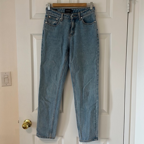 Frank & Oak Denim - Frank and Oak mom jeans